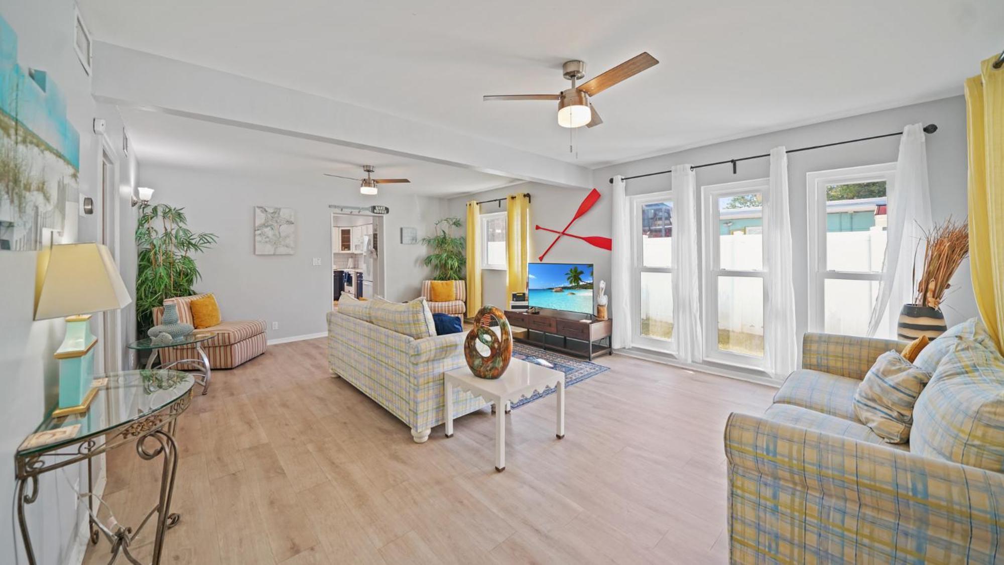 Jacksonville Beach Home - Walk To Beach, Bars & Restaurants - Pet Friendly Exterior foto